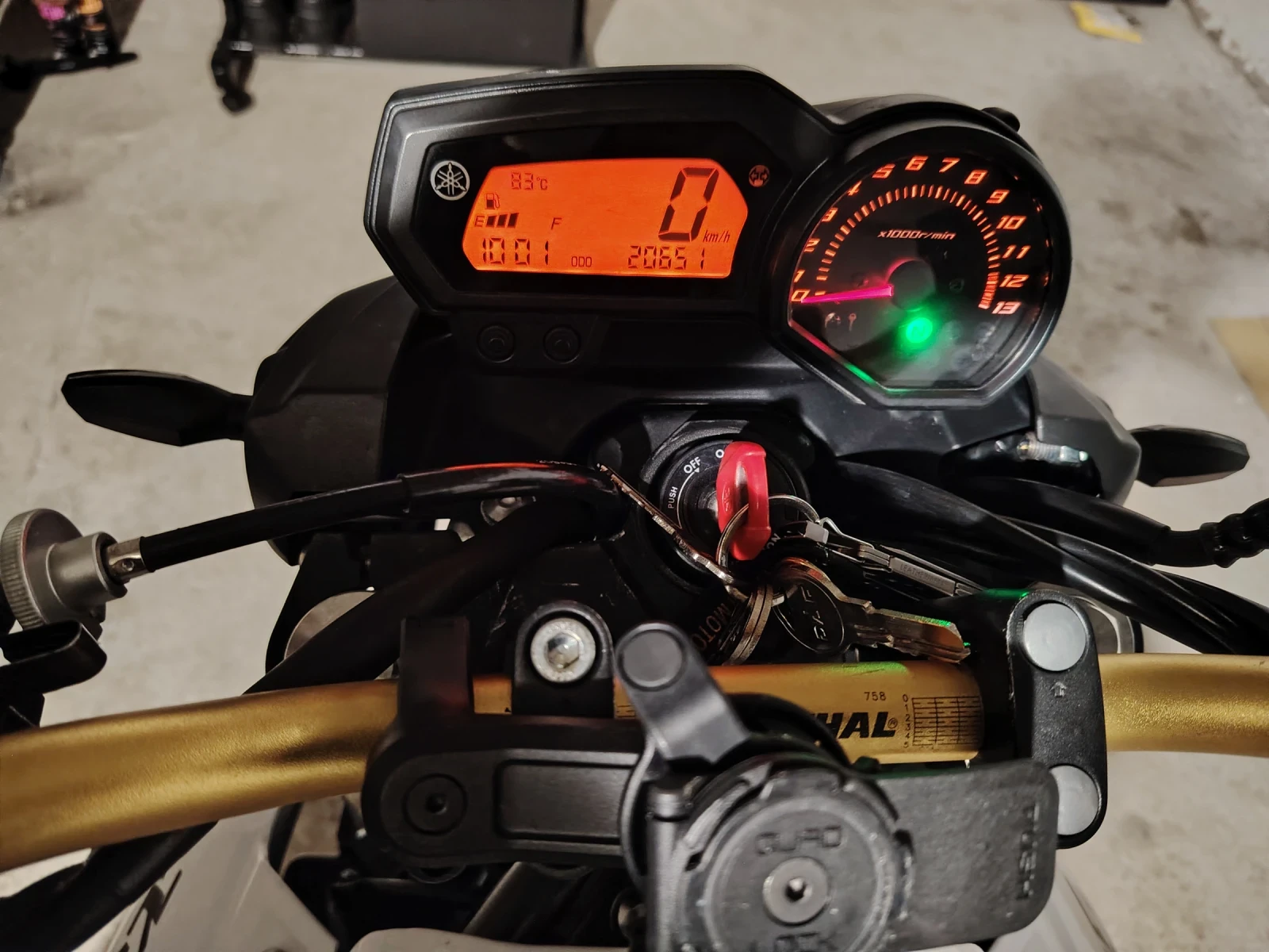 Yamaha XJ6  - изображение 7