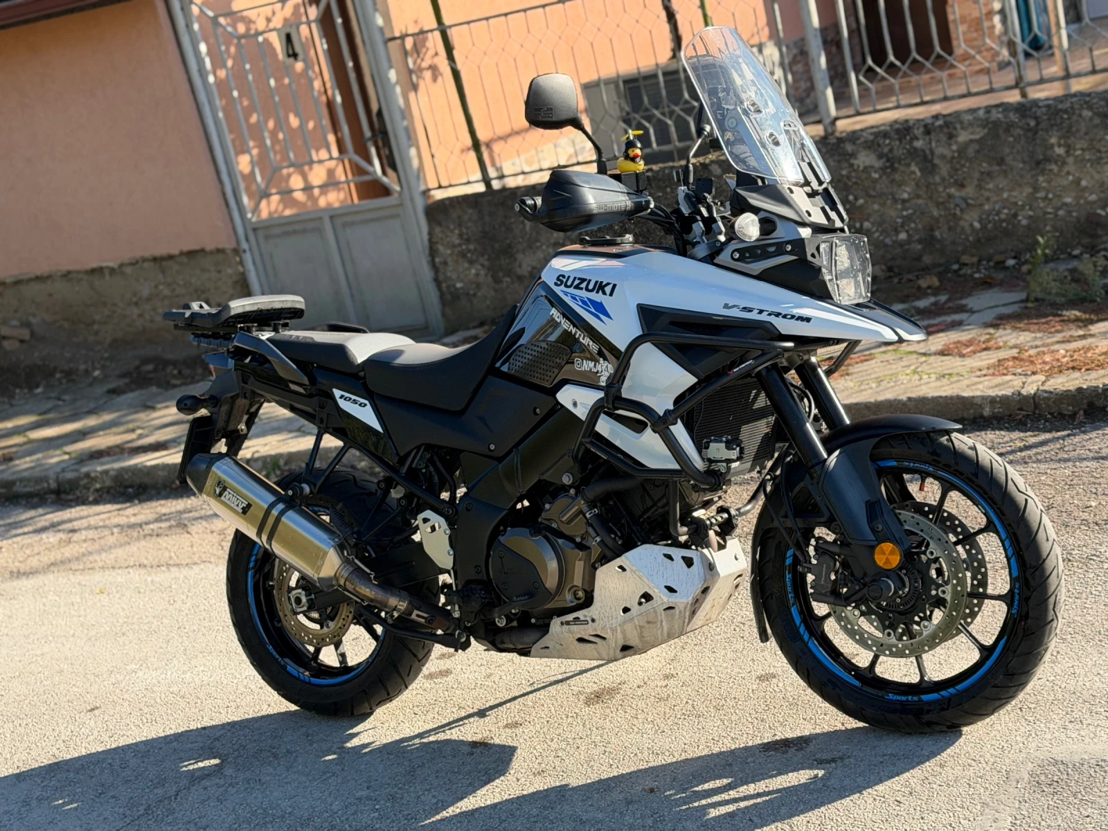Suzuki V-strom  - изображение 5