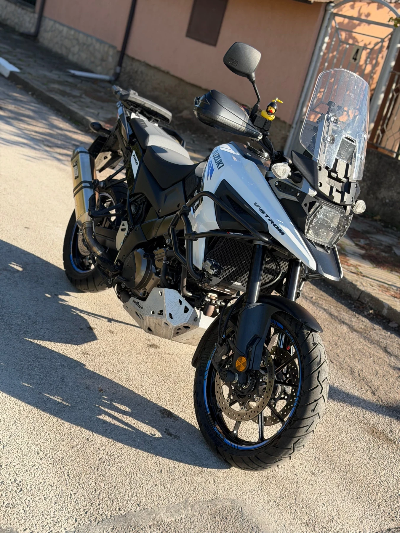 Suzuki V-strom  - изображение 3