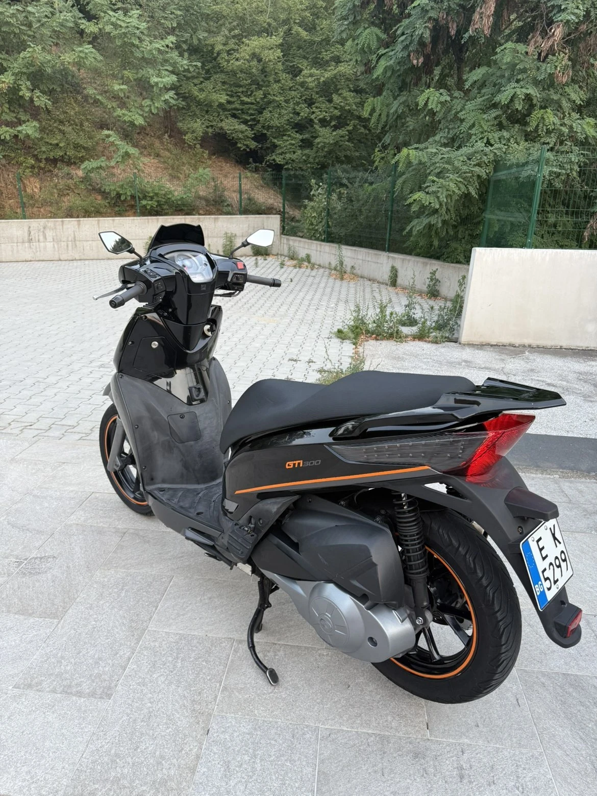 Kymco People Kymco People GTI 300i | Mobile.bg � ����������� 12