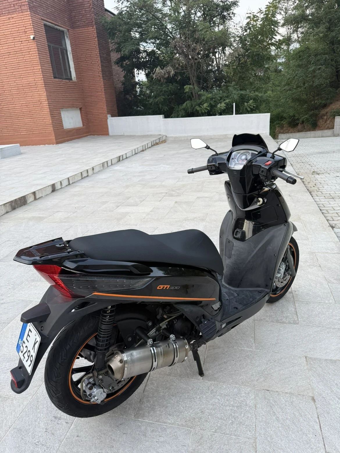 Kymco People Kymco People GTI 300i - изображение 4