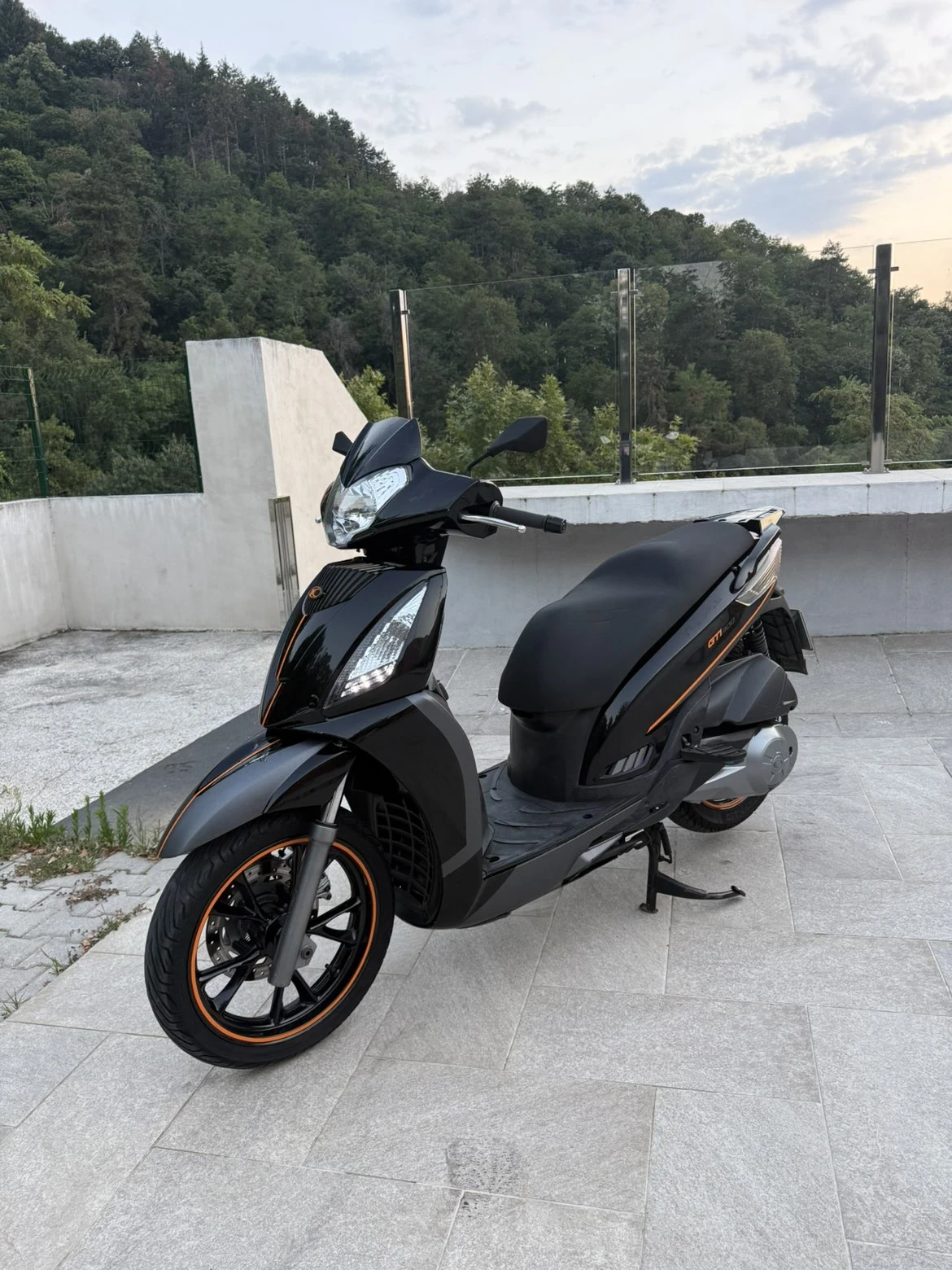 Kymco People Kymco People GTI 300i | Mobile.bg � ����������� 11