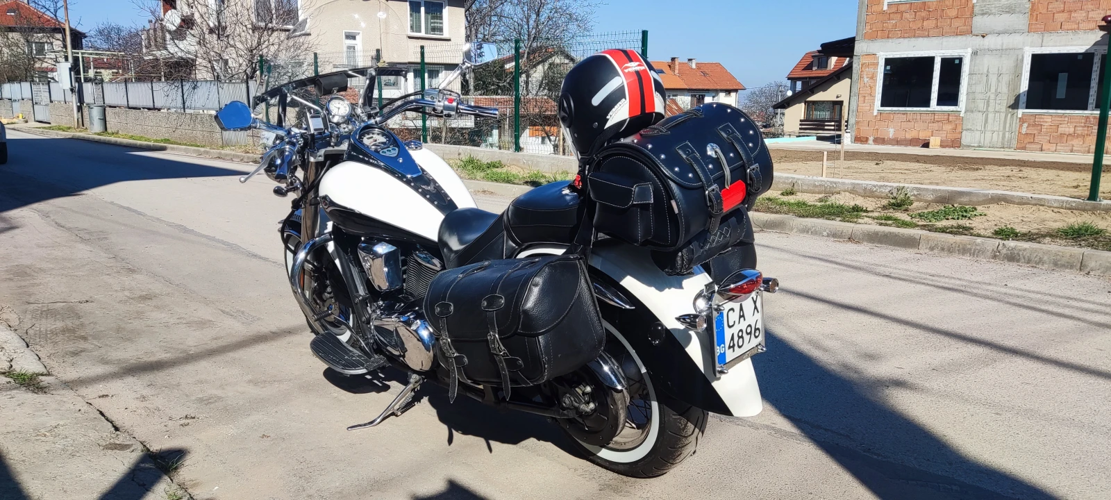 Kawasaki Vulcan 900 classic - изображение 6