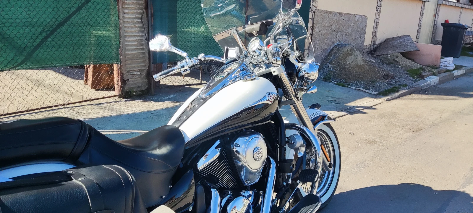 Kawasaki Vulcan 900 classic - изображение 9