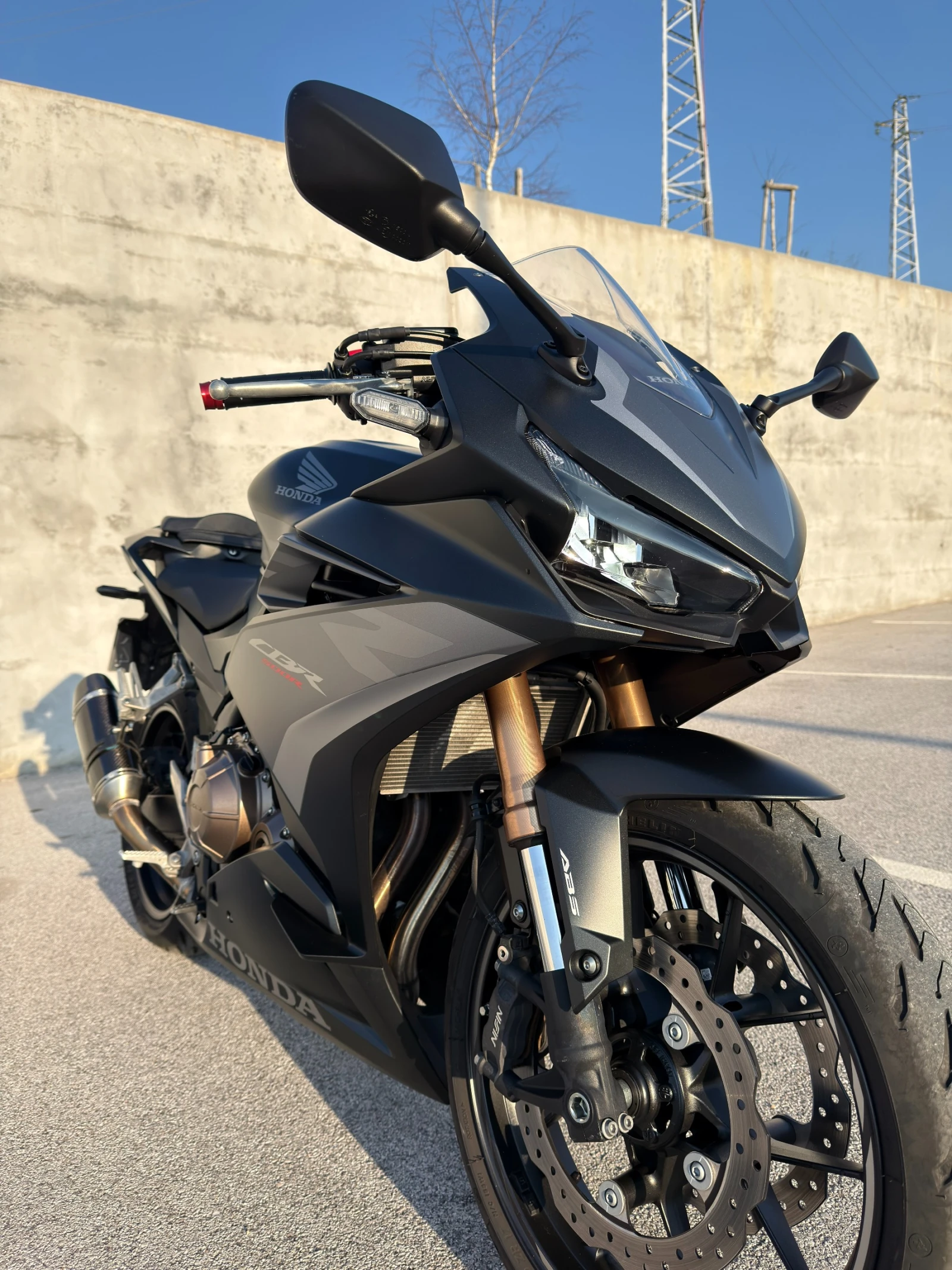 Honda Cbr 500R, снимка 2 - Мотоциклети и мототехника - 53737903