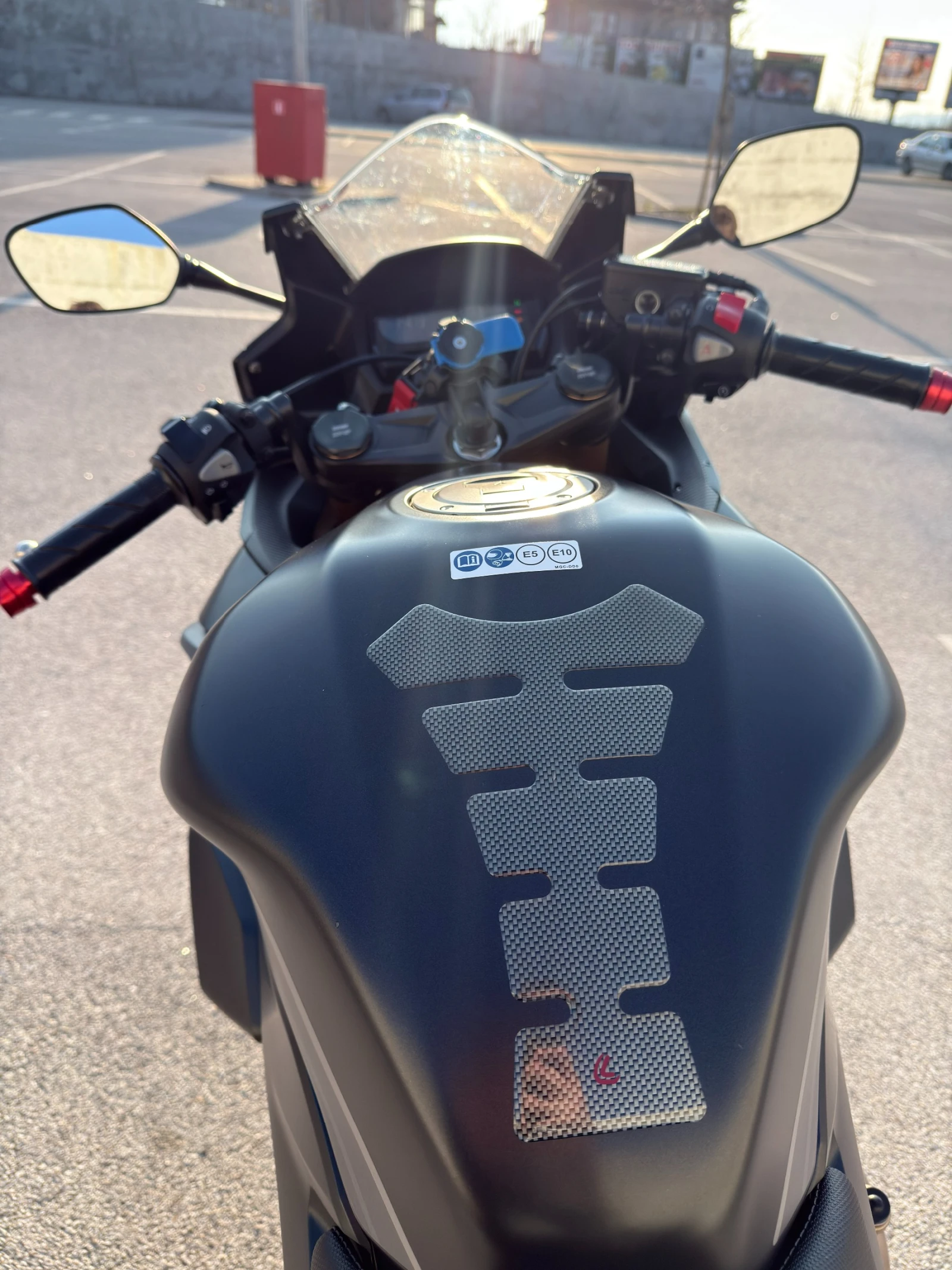 Honda Cbr 500R, снимка 9 - Мотоциклети и мототехника - 53737903