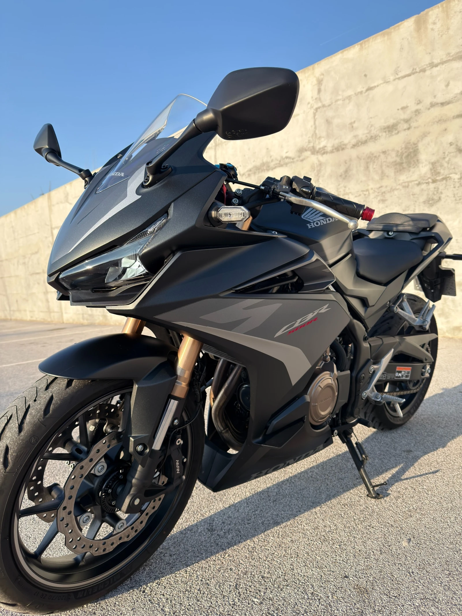 Honda Cbr 500R, снимка 7 - Мотоциклети и мототехника - 53737903