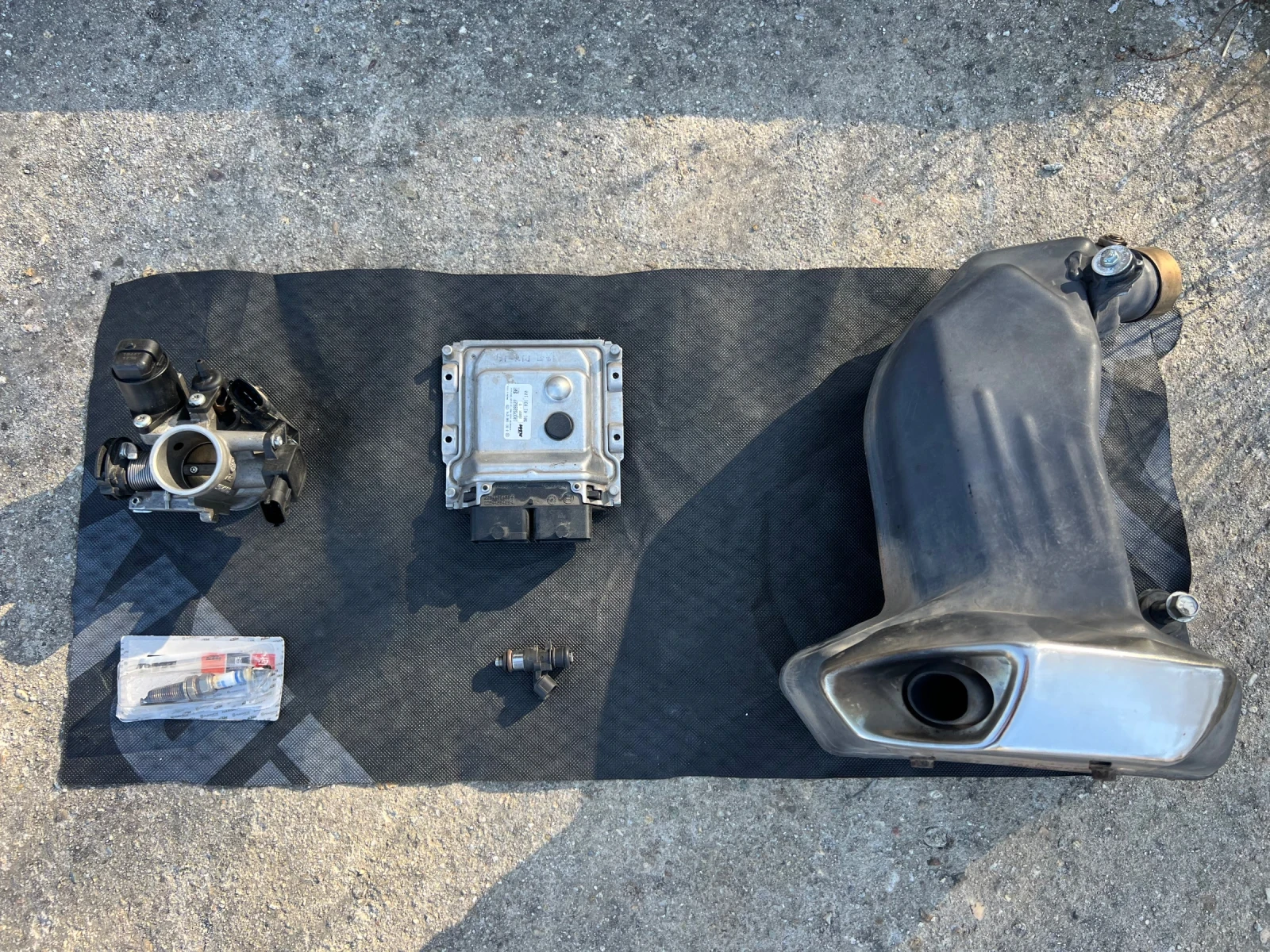 Ktm Duke A1, снимка 12 - Мотоциклети и мототехника - 53840381