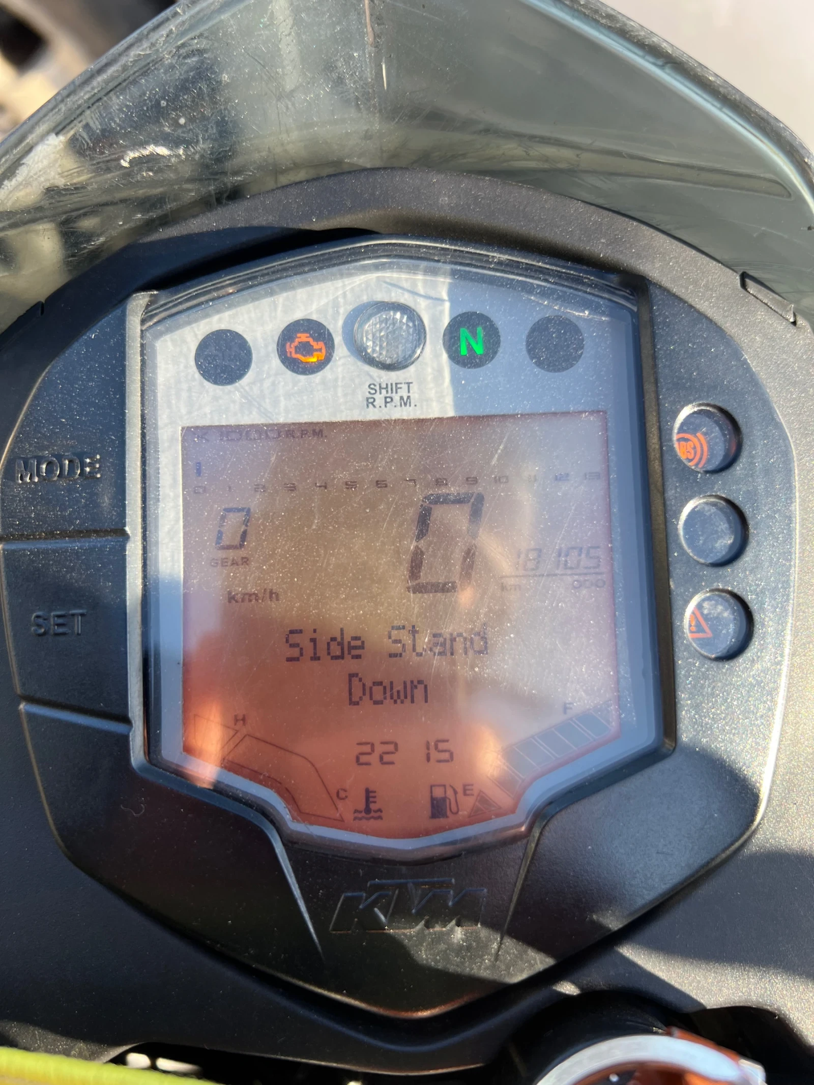 Ktm Duke A1, снимка 8 - Мотоциклети и мототехника - 53840381