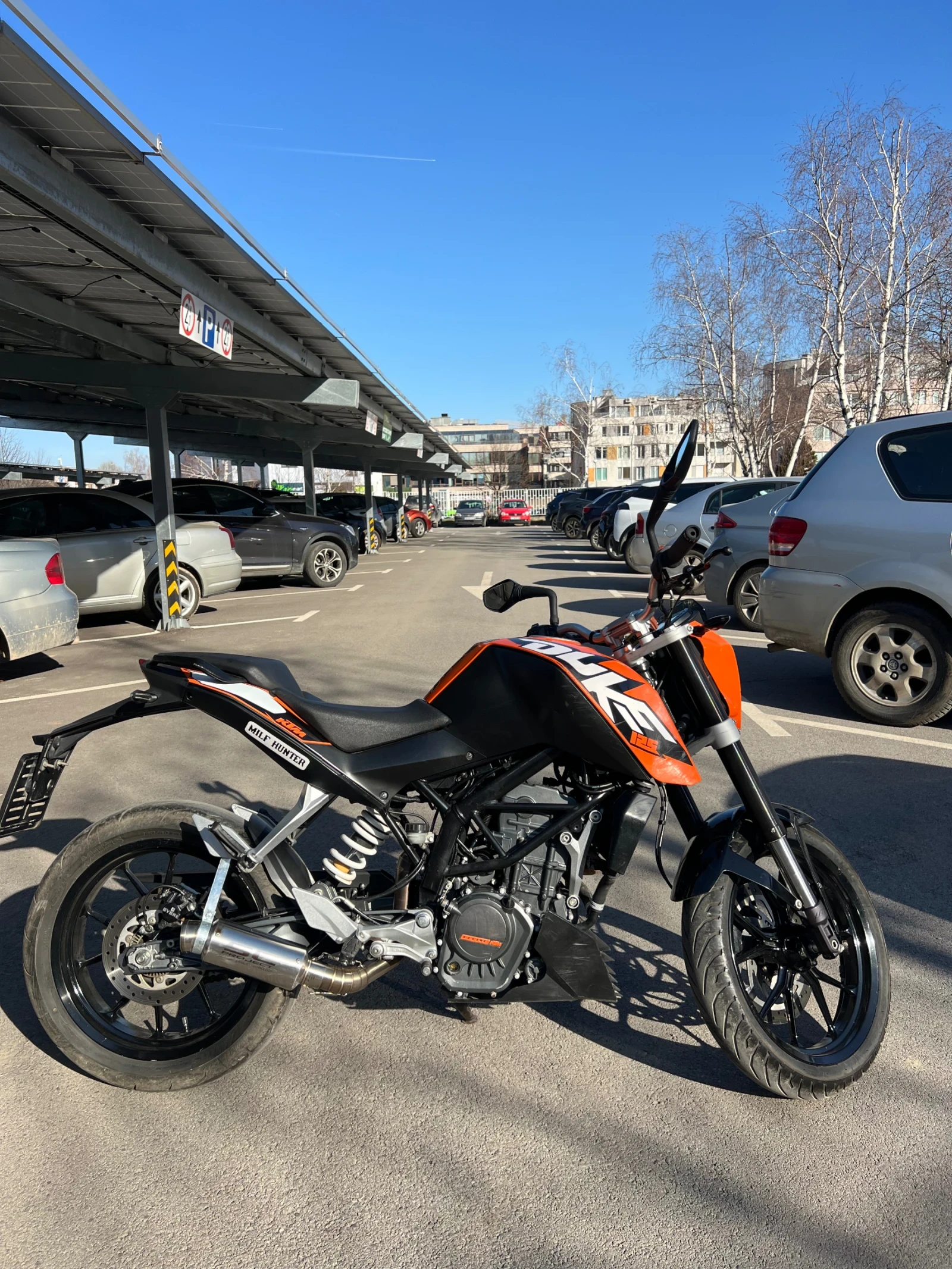Ktm Duke A1, снимка 2 - Мотоциклети и мототехника - 53840381