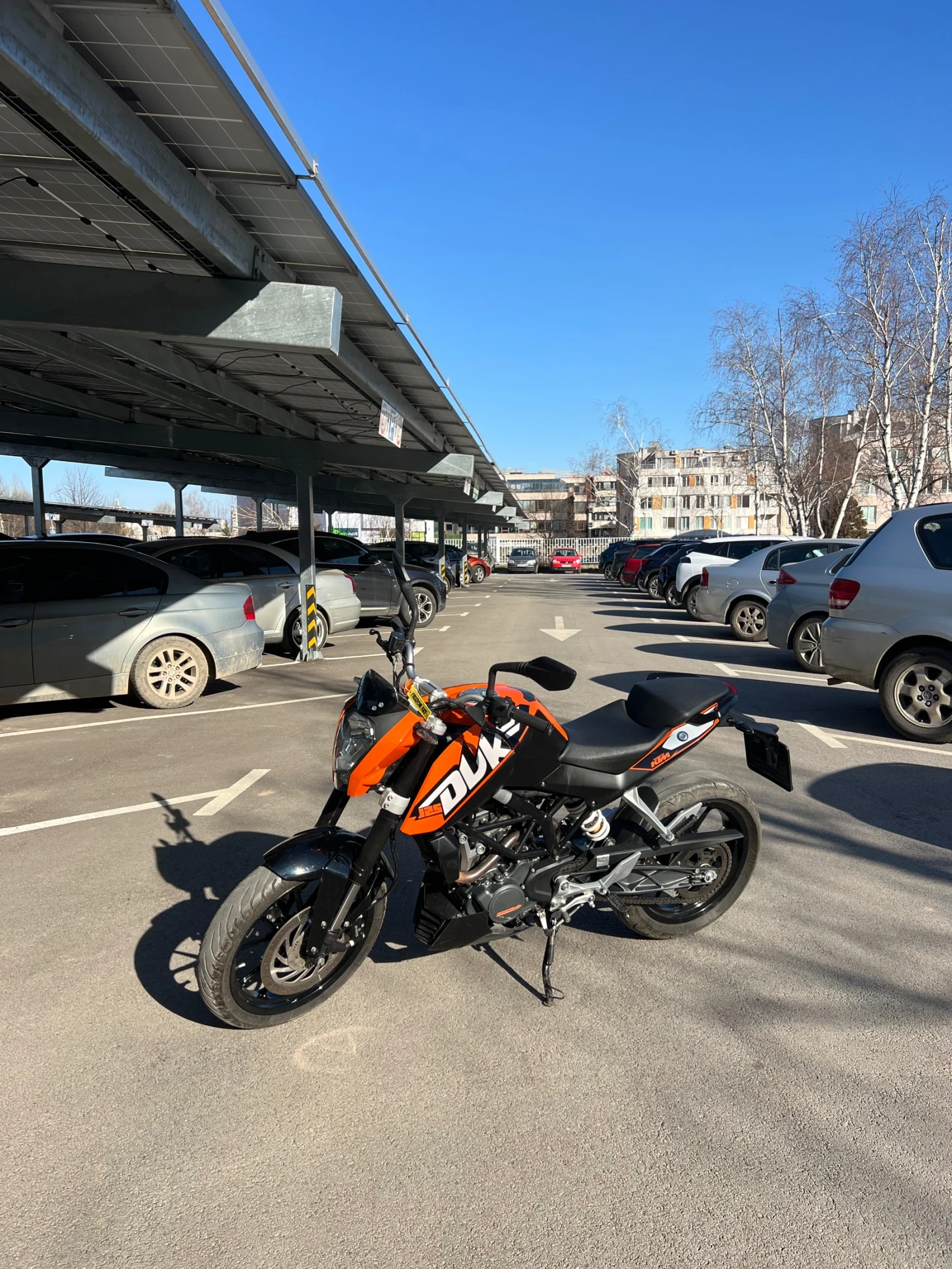 Ktm Duke A1