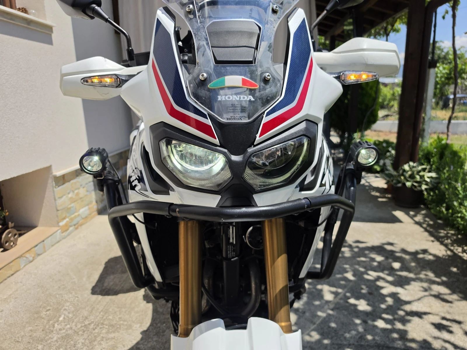 Honda Crf Africa Twin 1000 DCT TC ABS 3 куфара, снимка 10 - Мотоциклети и мототехника - 55249381