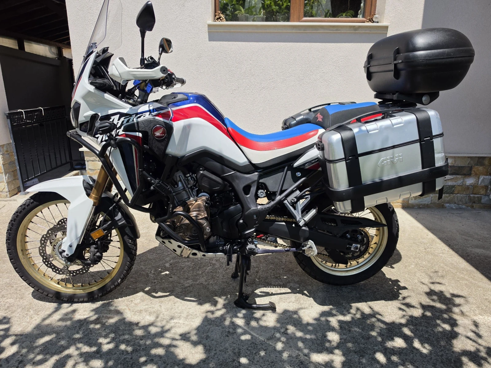 Honda Crf Africa Twin 1000 DCT TC ABS 3 куфара, снимка 2 - Мотоциклети и мототехника - 55249381