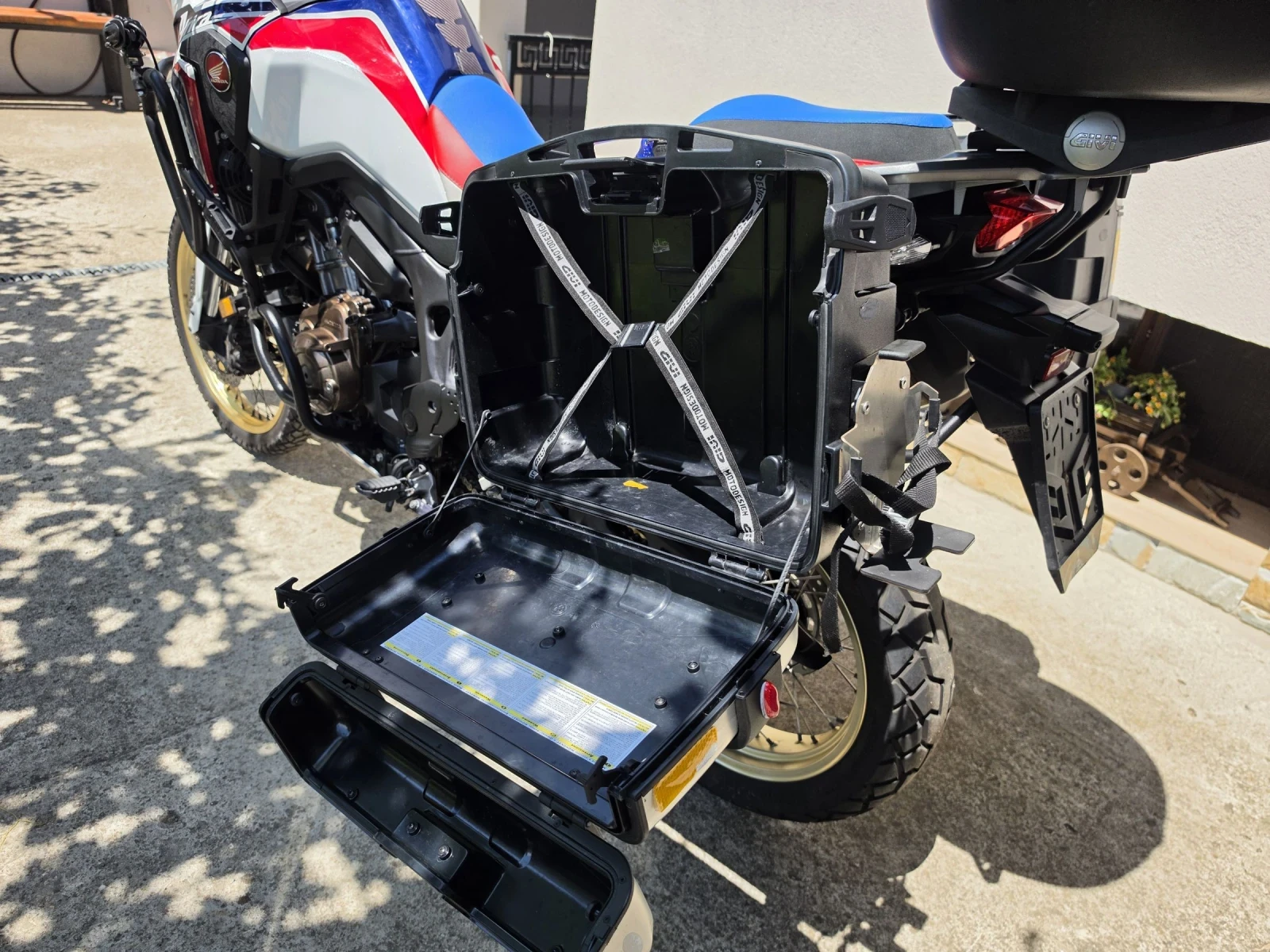 Honda Crf Africa Twin 1000 DCT TC ABS 3 куфара, снимка 9 - Мотоциклети и мототехника - 55249381