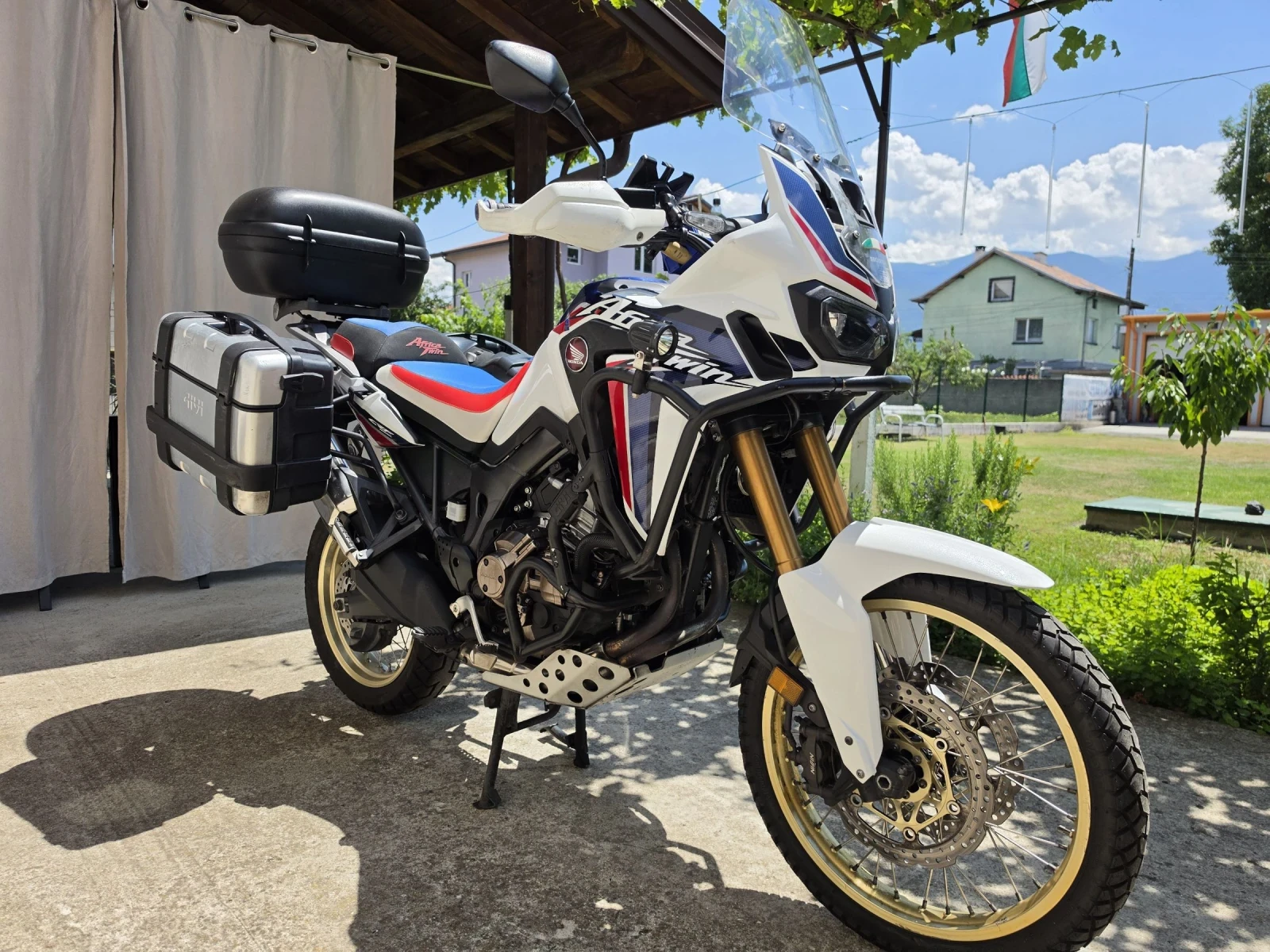 Honda Crf Africa Twin 1000 DCT TC ABS 3 куфара, снимка 7 - Мотоциклети и мототехника - 55249381