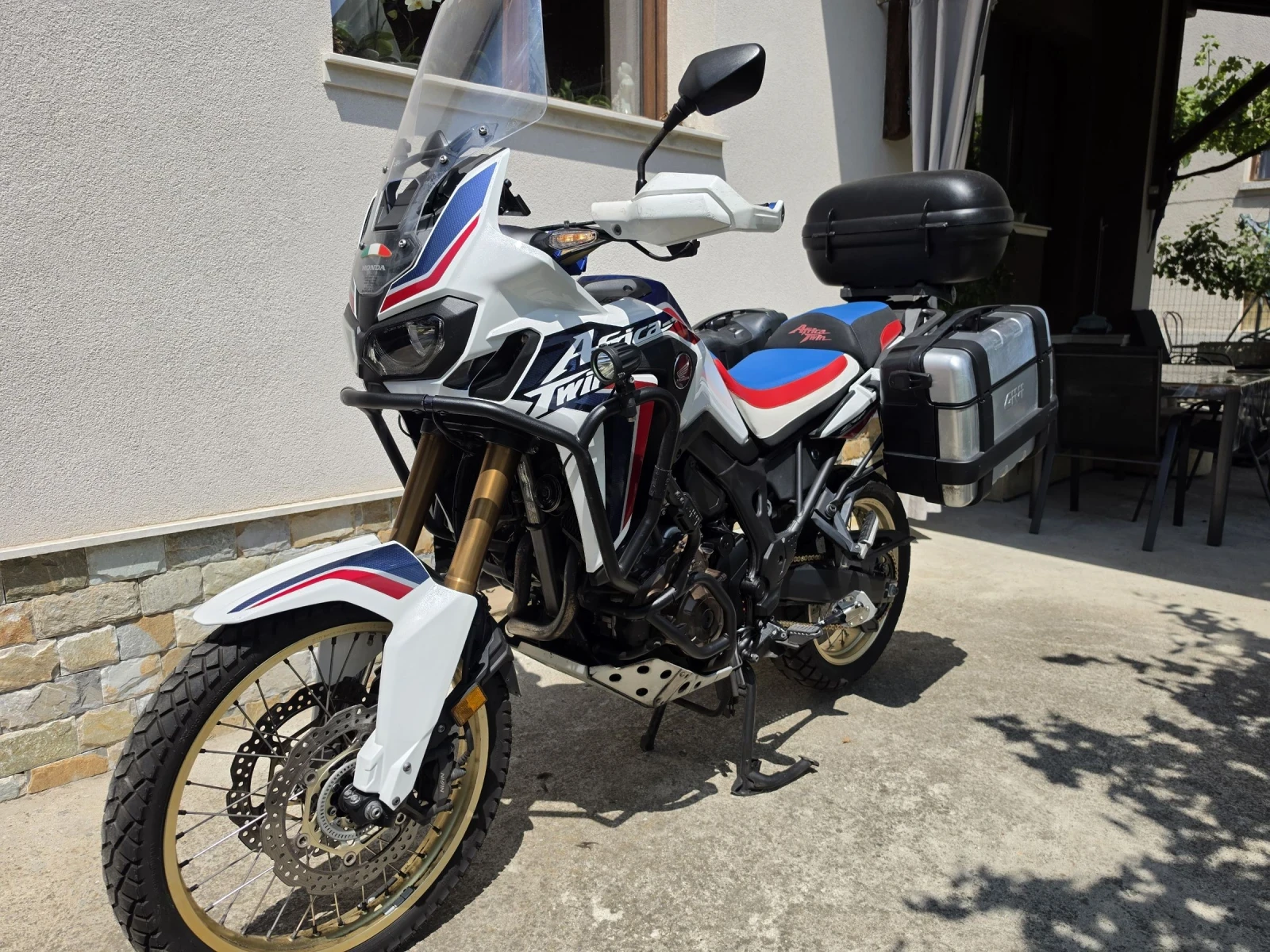 Honda Crf Africa Twin 1000 DCT TC ABS 3 куфара