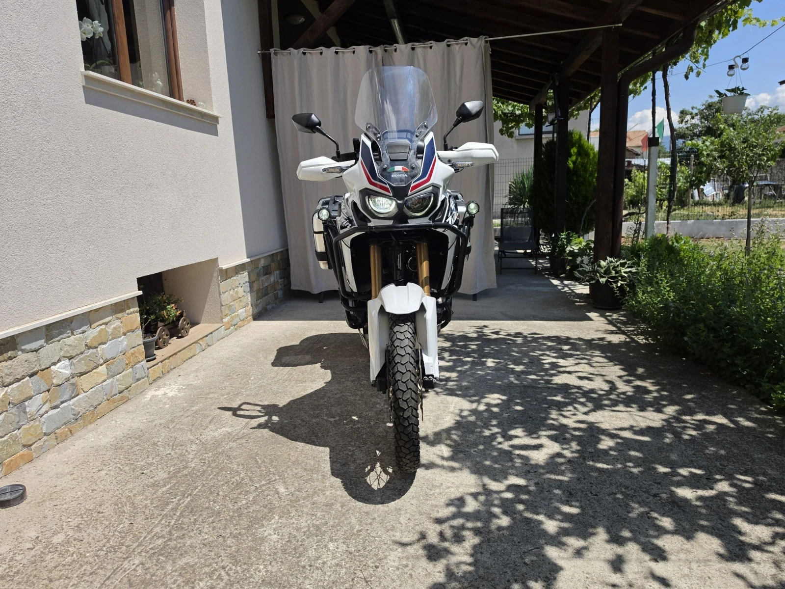 Honda Crf Africa Twin 1000 DCT TC ABS 3 куфара, снимка 17 - Мотоциклети и мототехника - 55249381