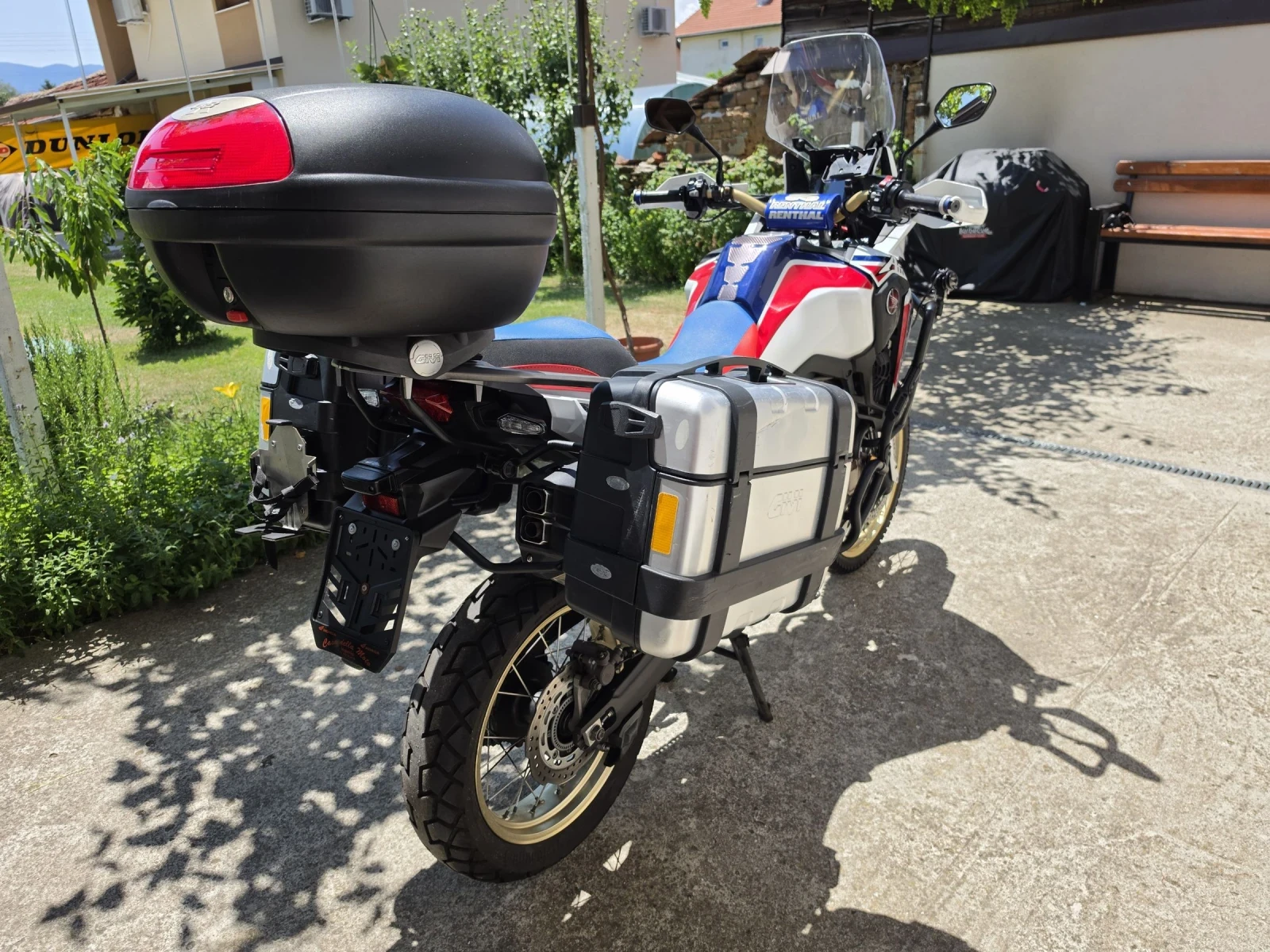 Honda Crf Africa Twin 1000 DCT TC ABS 3 куфара, снимка 5 - Мотоциклети и мототехника - 55249381