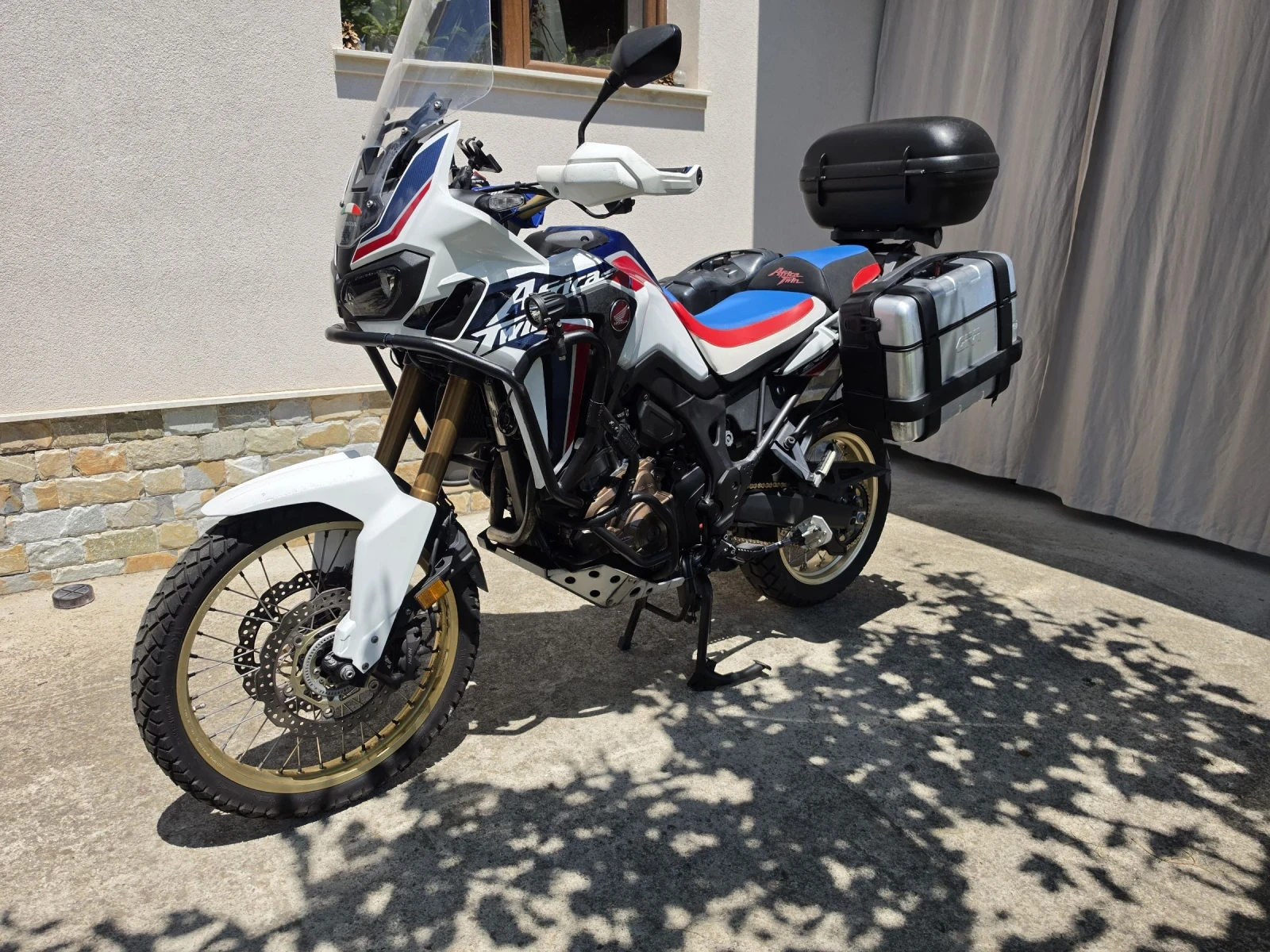 Honda Crf Africa Twin 1000 DCT TC ABS 3 куфара
