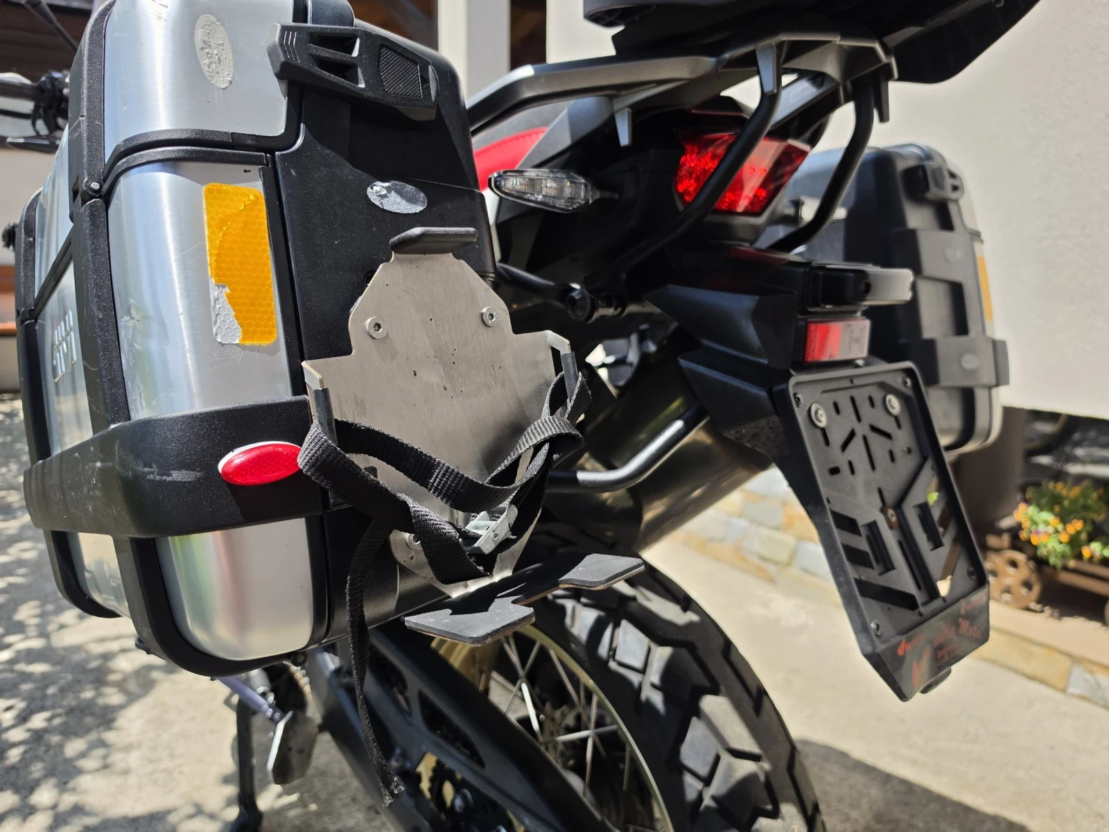 Honda Crf Africa Twin 1000 DCT TC ABS 3 куфара, снимка 13 - Мотоциклети и мототехника - 55249381