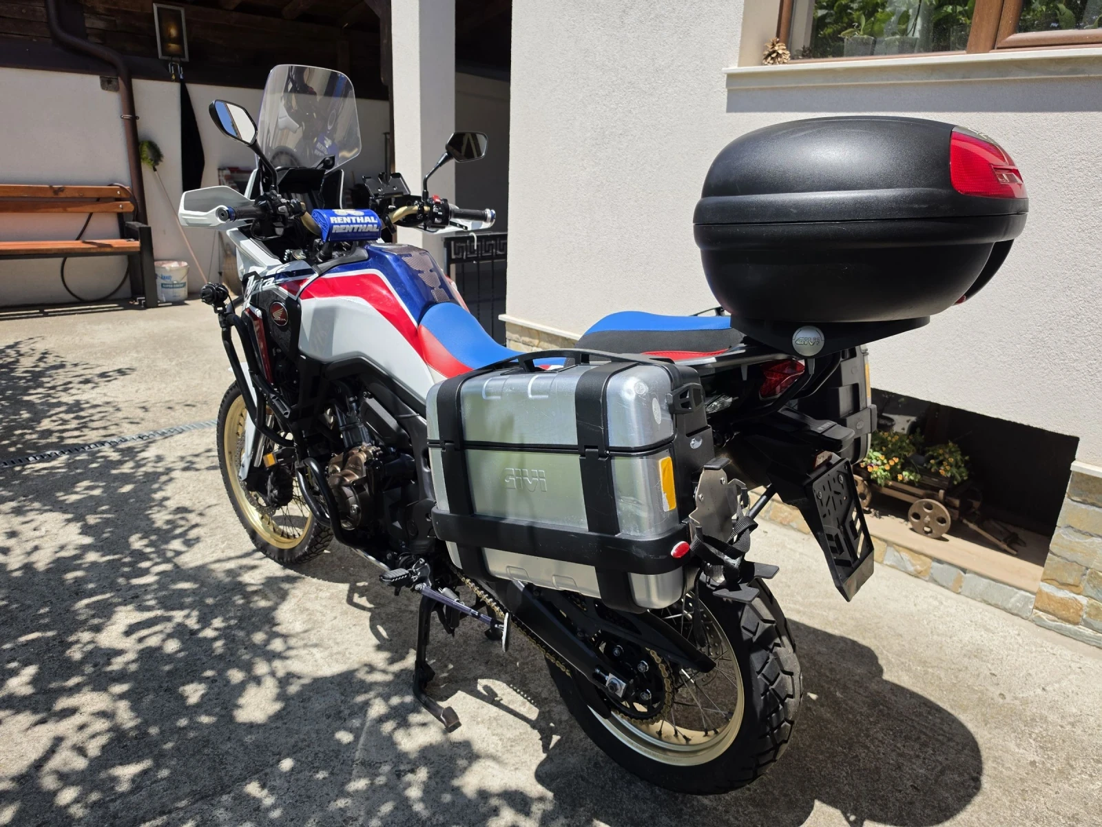 Honda Crf Africa Twin 1000 DCT TC ABS 3 куфара, снимка 3 - Мотоциклети и мототехника - 55249381