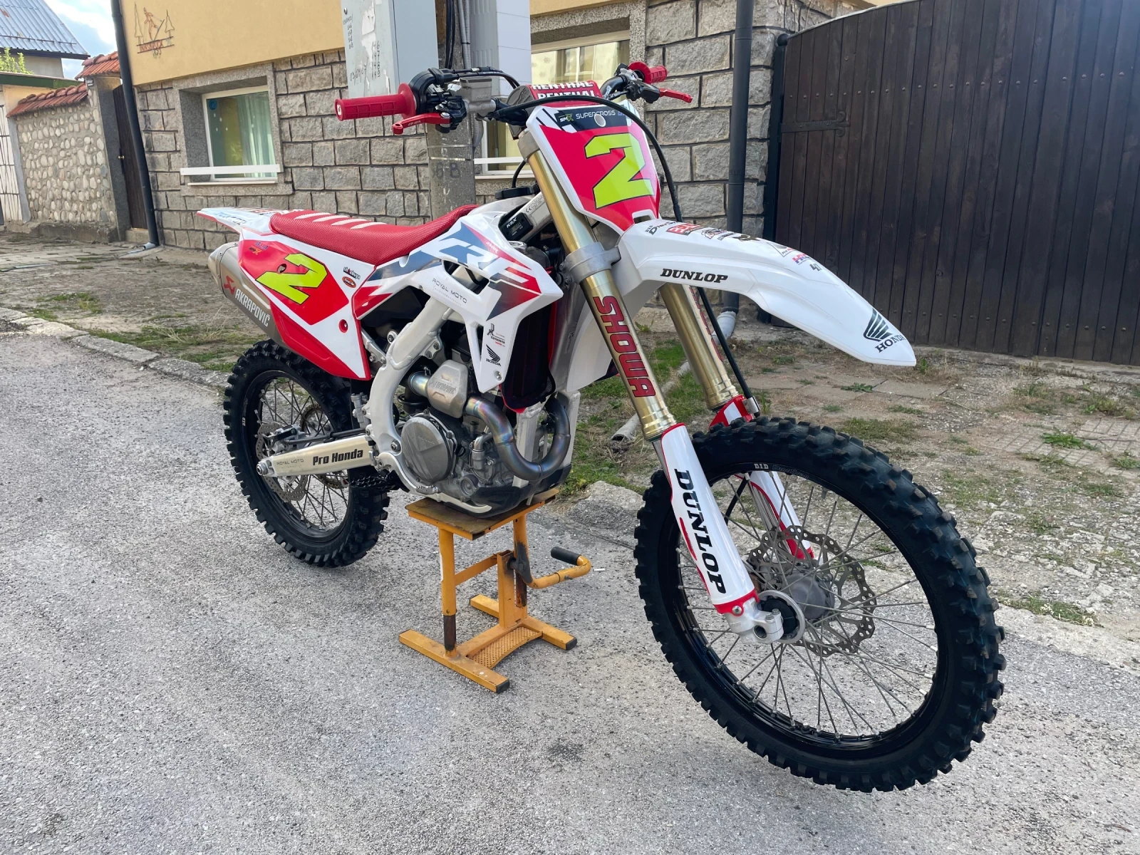 Honda Crf 250 FULL AKRAPOVIC , снимка 4 - Мотоциклети и мототехника - 55285564