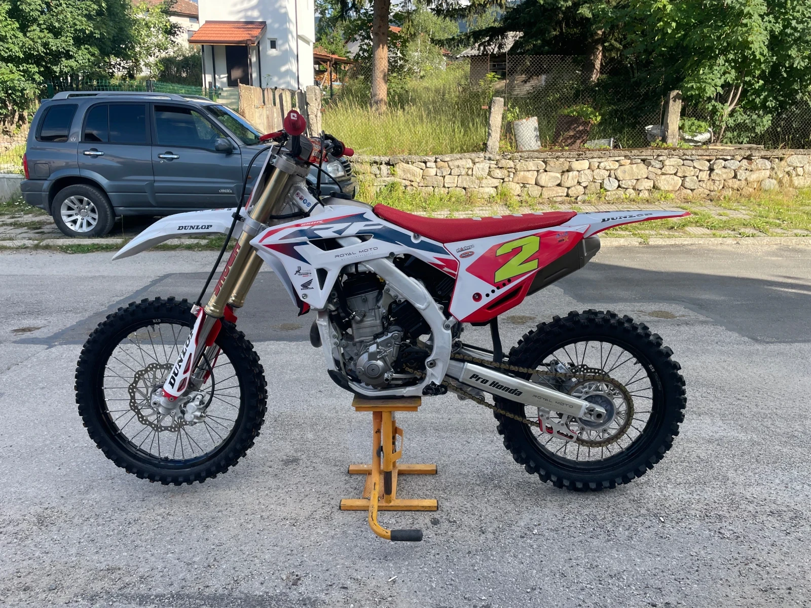 Honda Crf 250 FULL AKRAPOVIC , снимка 2 - Мотоциклети и мототехника - 55285564