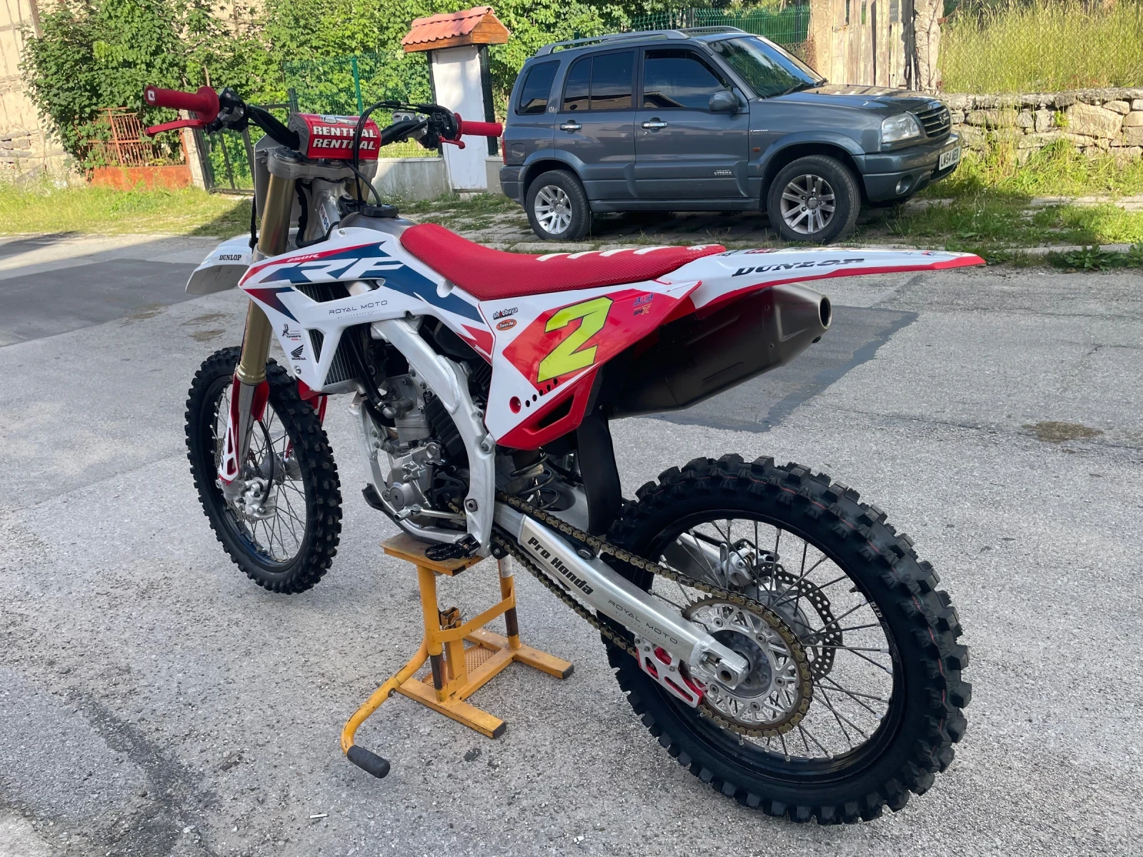 Honda Crf 250 FULL AKRAPOVIC , снимка 6 - Мотоциклети и мототехника - 55285564