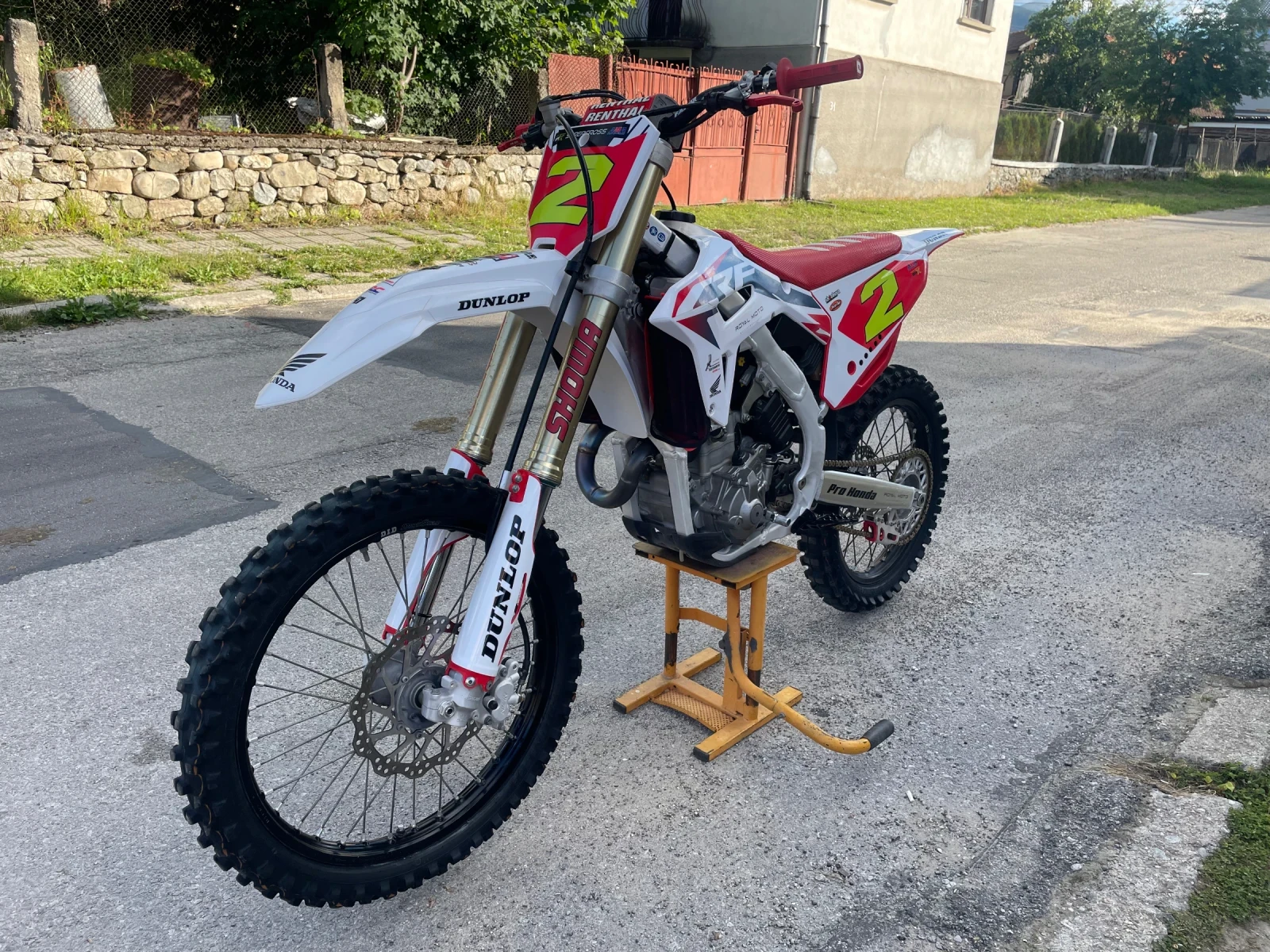 Honda Crf 250 FULL AKRAPOVIC , снимка 3 - Мотоциклети и мототехника - 55285564