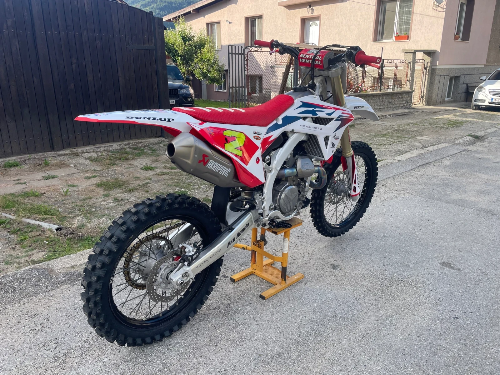 Honda Crf 250 FULL AKRAPOVIC , снимка 5 - Мотоциклети и мототехника - 55285564