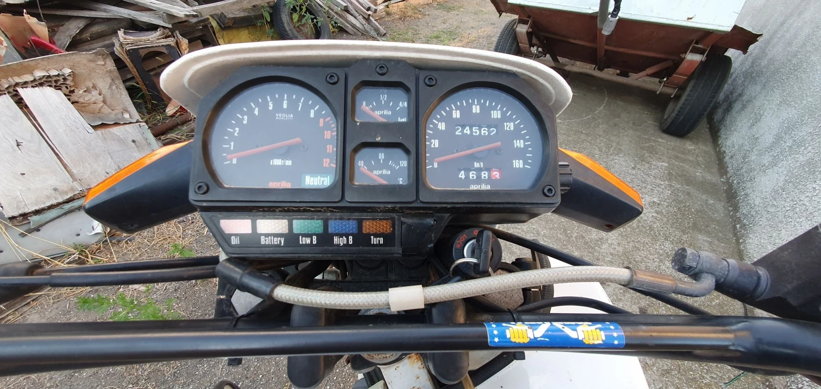 Aprilia ETX, снимка 5 - Мотоциклети и мототехника - 55501309