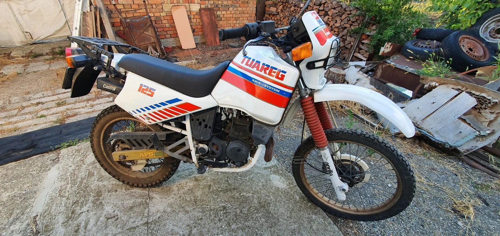 Aprilia ETX