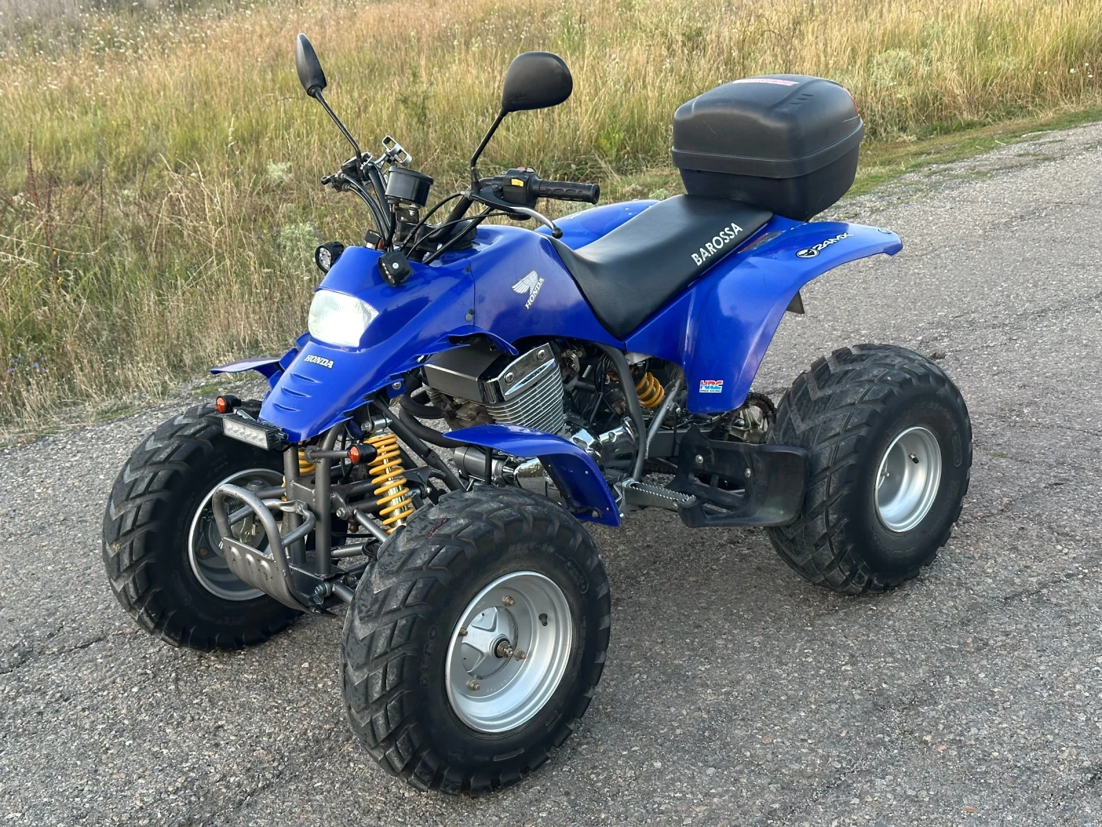 Honda 250 SMC Barossa 250