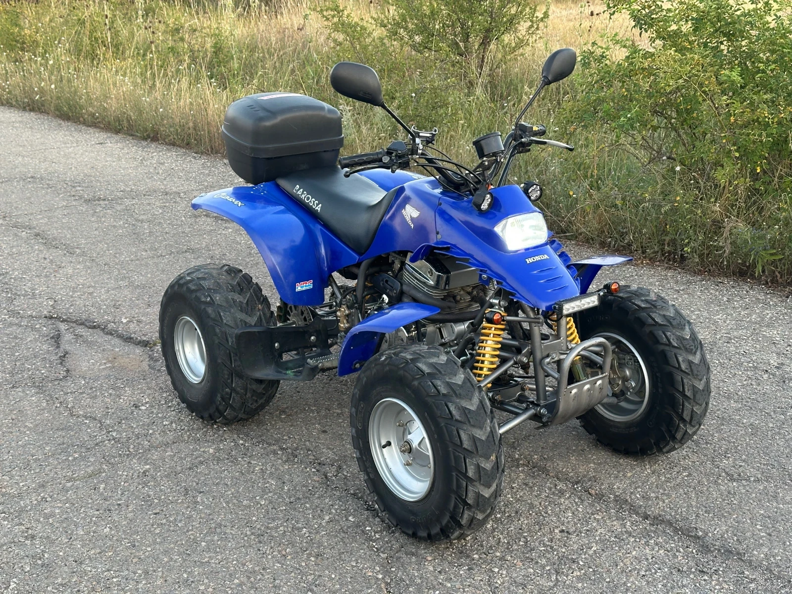 Honda 250 SMC Barossa 250, снимка 3 - Мотоциклети и мототехника - 55767884