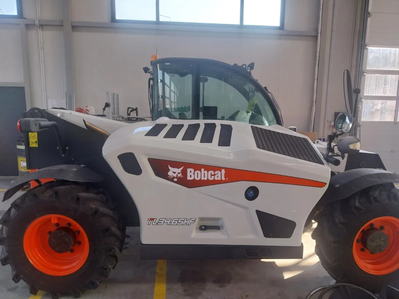 Телескопичен товарач Bobcat TL34.65HF, снимка 2 - Селскостопанска техника - 53255742
