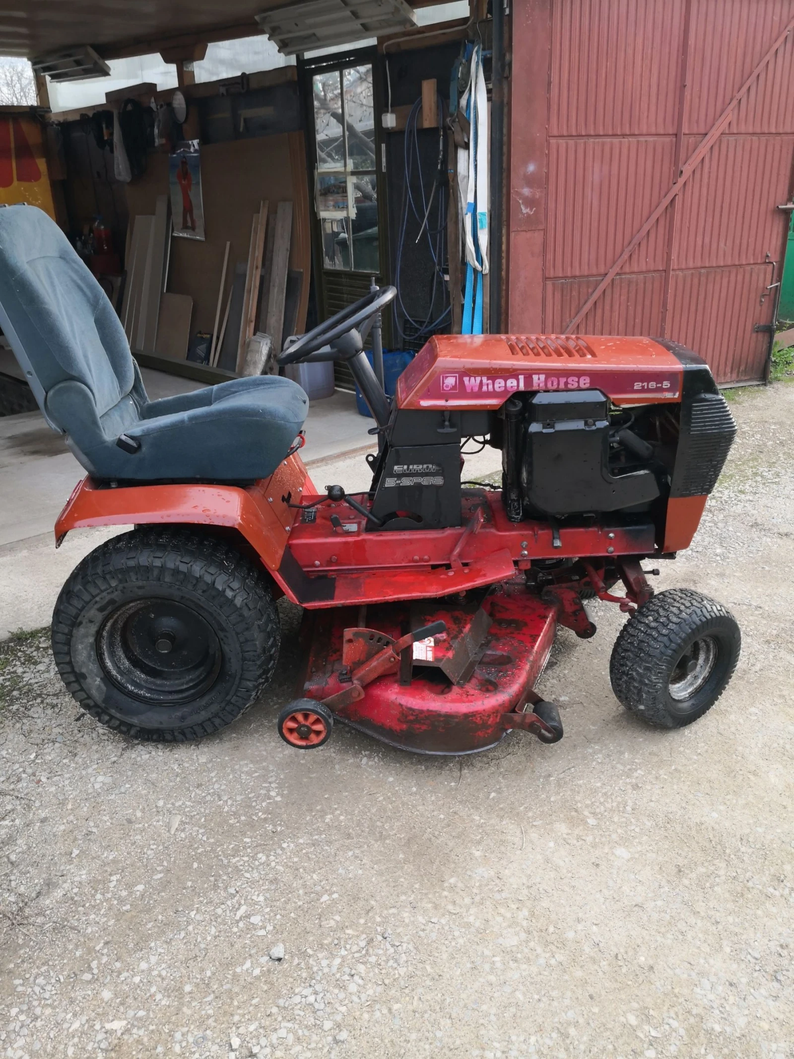 Трактор Друга марка, снимка 2 - Селскостопанска техника - 54318281