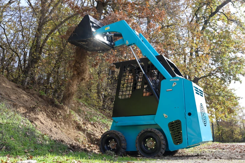 Мини челни товарачи Atlas Copco TAREXO TX13 ГАРАНЦИЯ КУБОТА ДВИГАТЕЛ