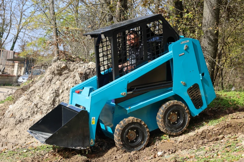 Мини челни товарачи Atlas Copco TAREXO TX13 ГАРАНЦИЯ КУБОТА ДВИГАТЕЛ, снимка 3 - Индустриална техника - 52533311