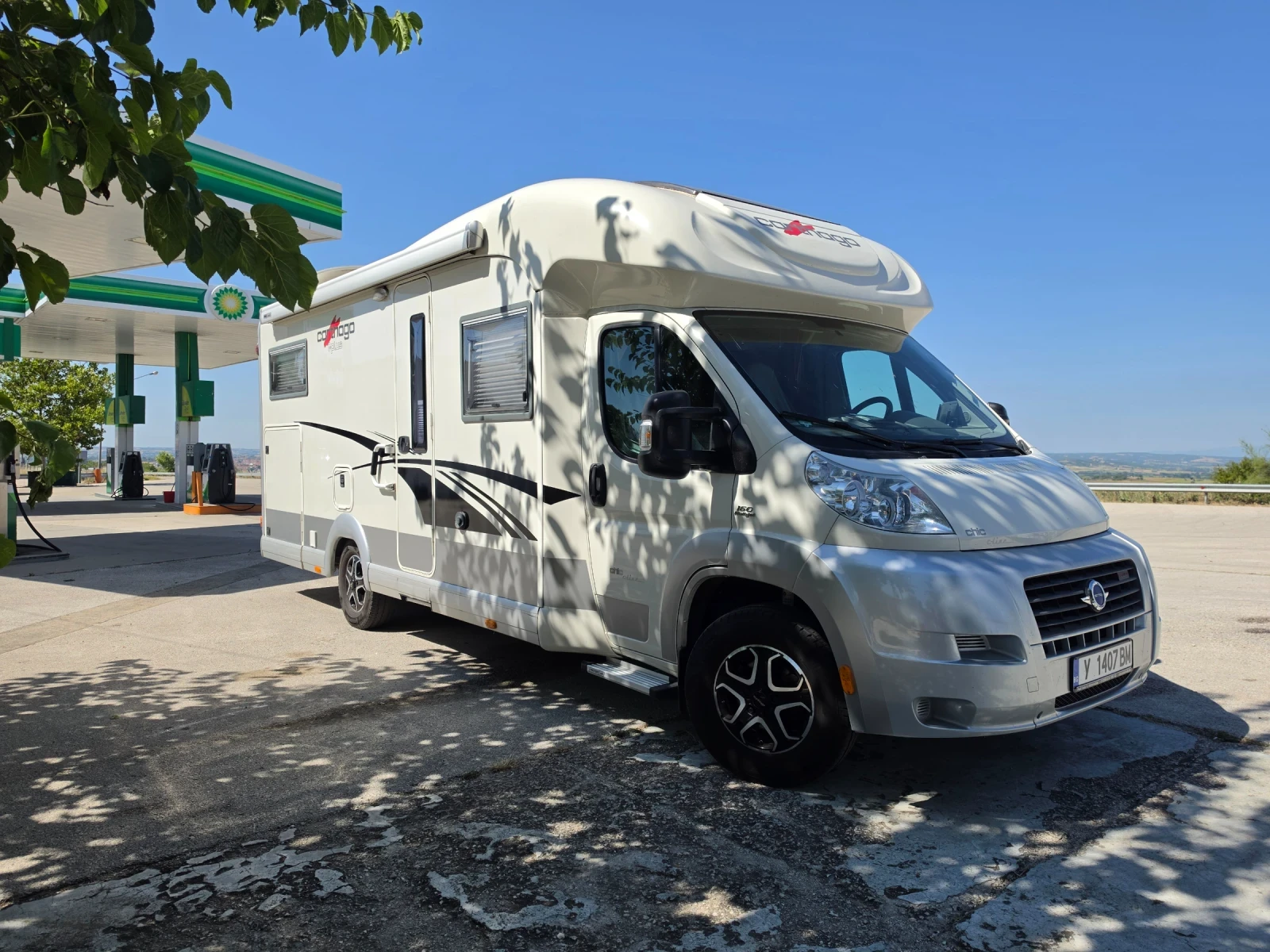 Кемпер Carthago Chic - C line T Plus 3.0 Motor 160 kc Зимно Изпълн