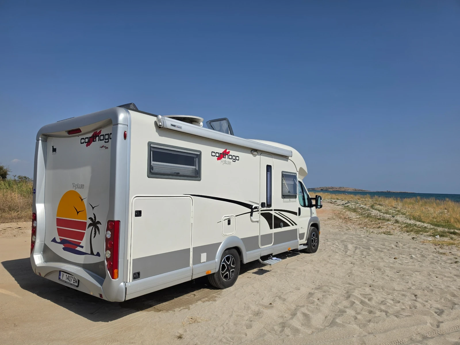 Кемпер Carthago Chic - C line T Plus 3.0 Motor 160 kc Зимно Изпълн