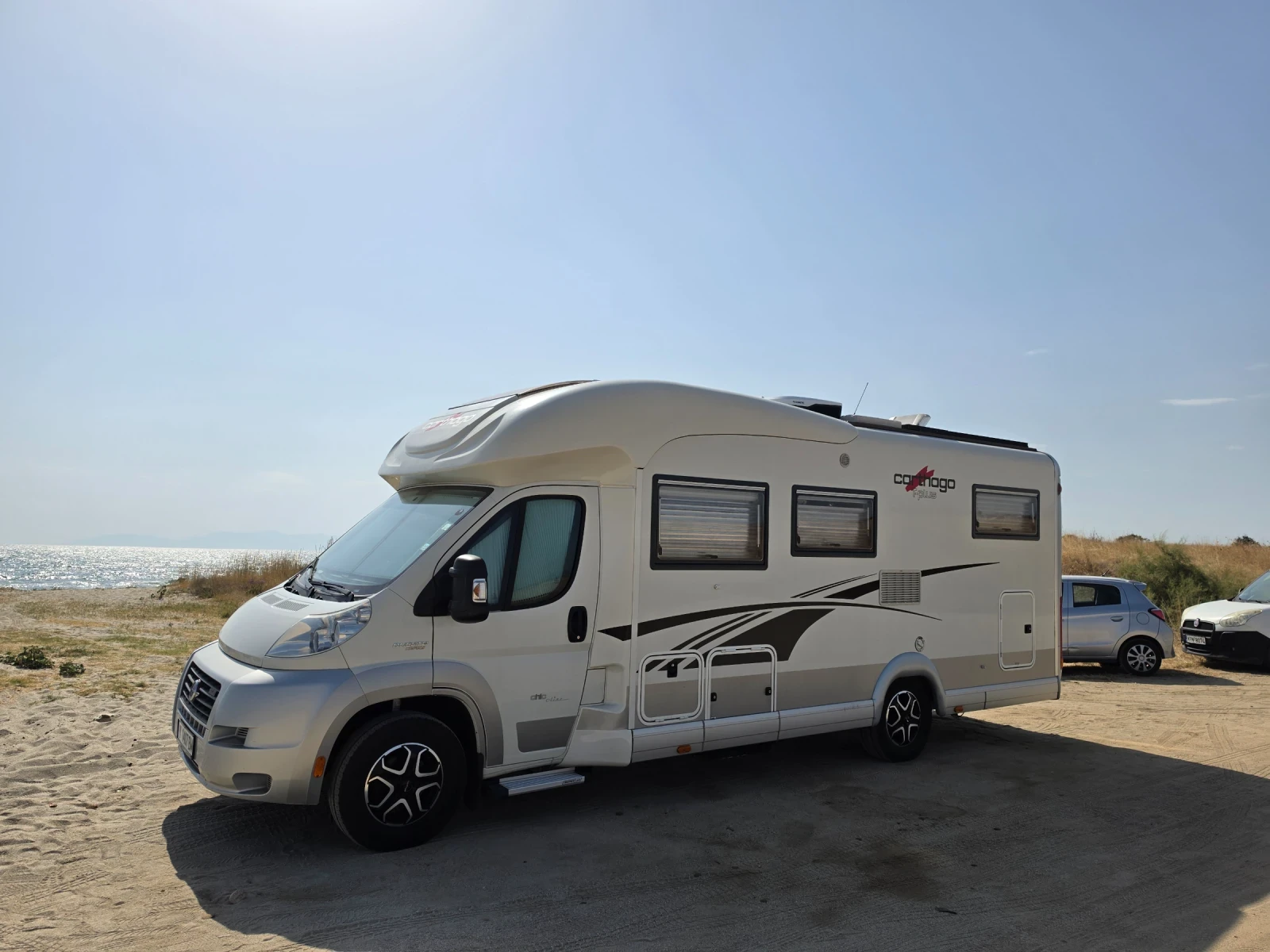 Кемпер Carthago Chic - C line T Plus 3.0 Motor 160 kc Зимно Изпълн, снимка 2 - Каравани и кемпери - 56025978