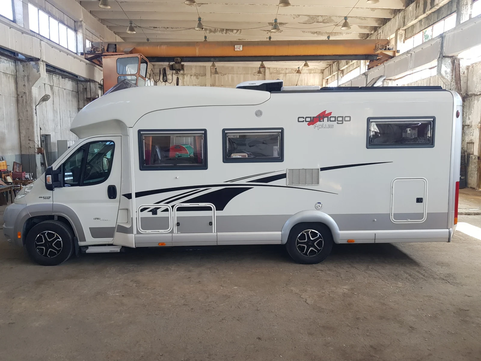 Кемпер Carthago Chic - C line T Plus 3.0 Motor 160 kc Зимно Изпълн