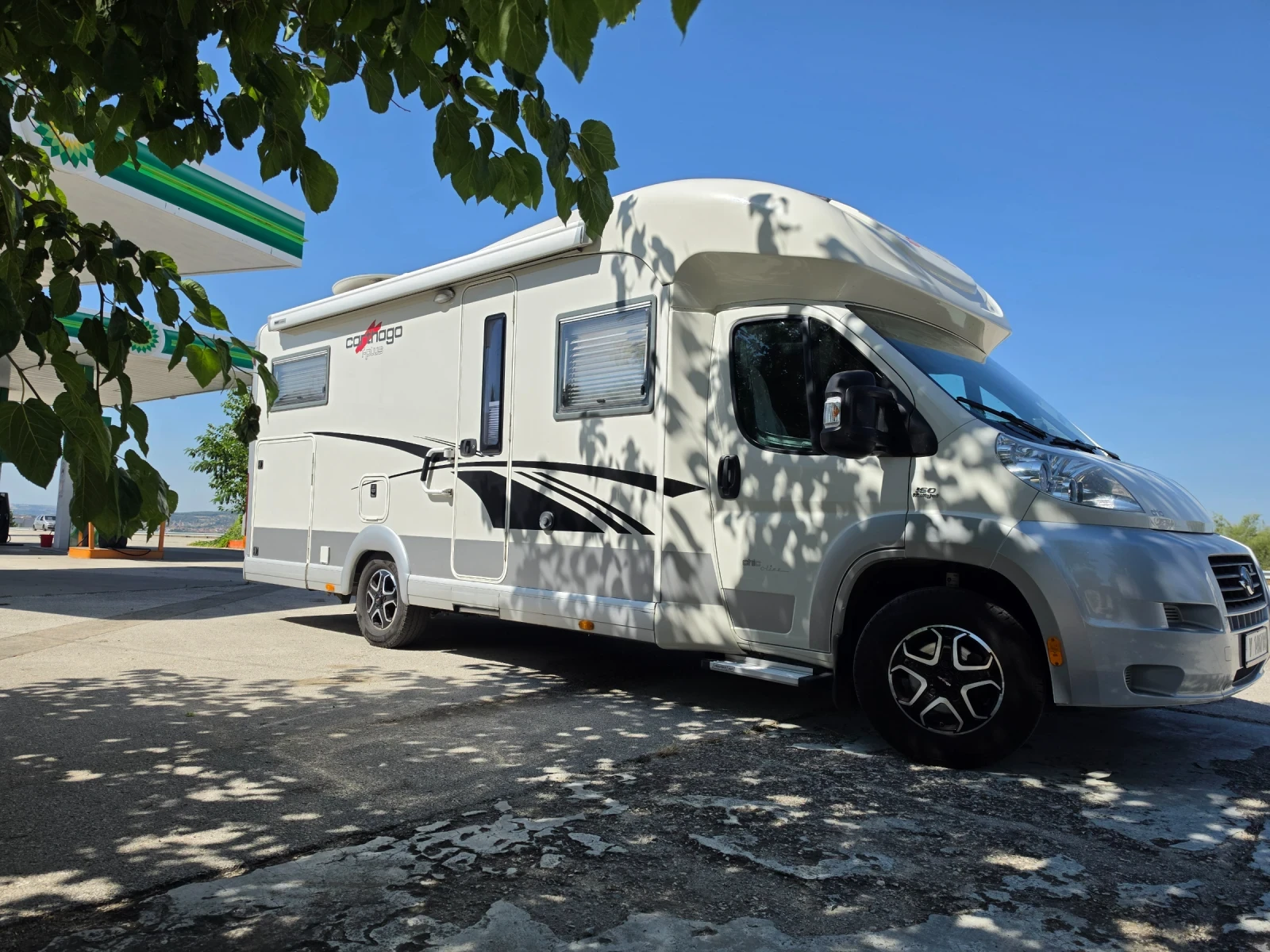 Кемпер Carthago Chic - C line T Plus 3.0 Motor 160 kc Зимно Изпълн