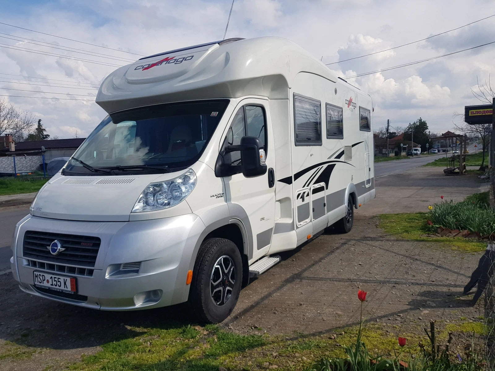 Кемпер Carthago Chic - C line T Plus 3.0 Motor 160 kc Зимно Изпълн
