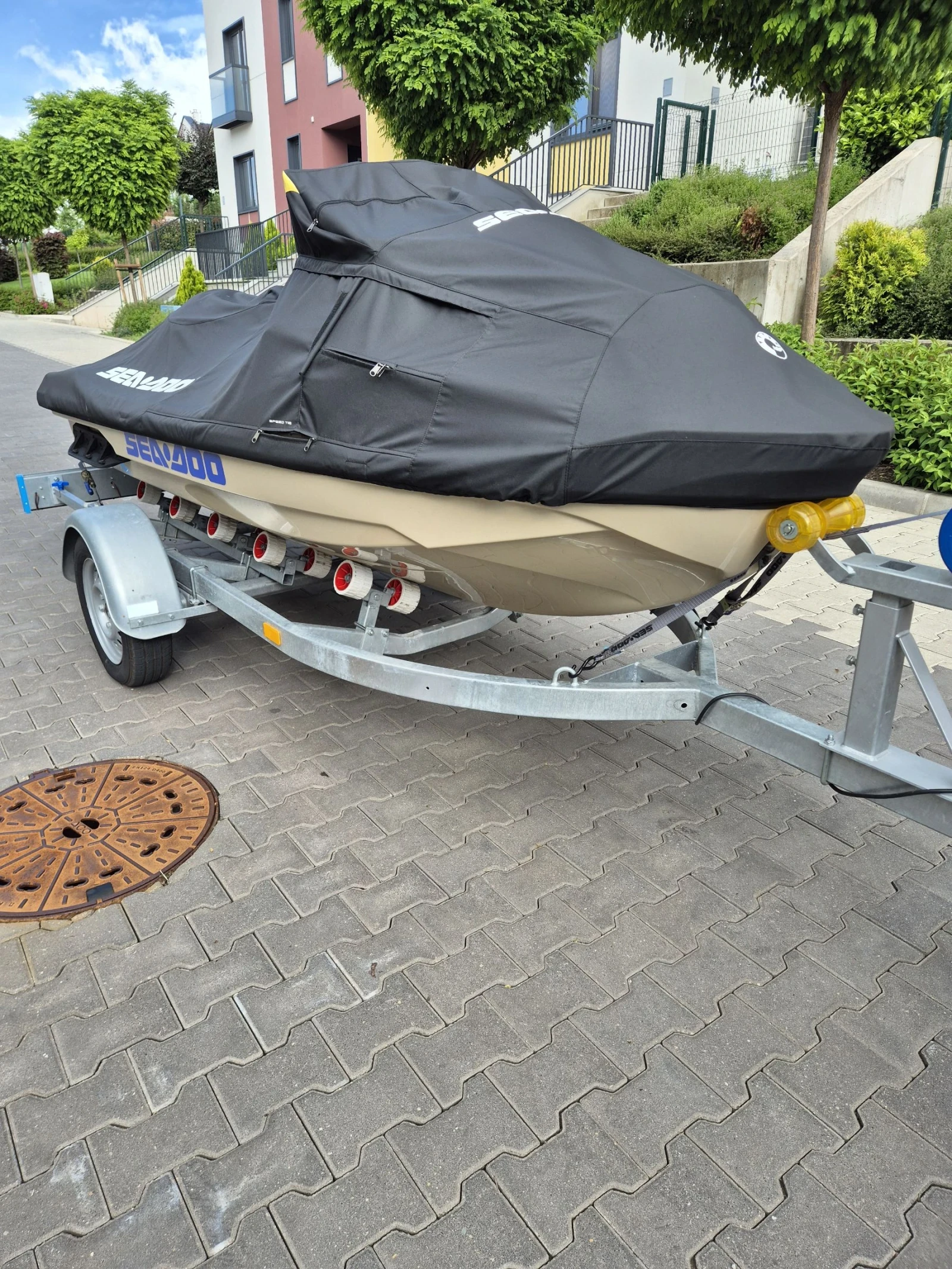 Джет Bombardier Sea Doo WakePro 230, снимка 5 - Воден транспорт - 54808911