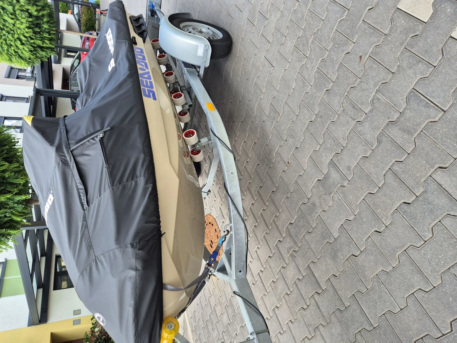 Джет Bombardier Sea Doo WakePro 230, снимка 4 - Воден транспорт - 54808911