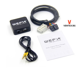     WEFA USB AUX  CD      2003  2011  12  