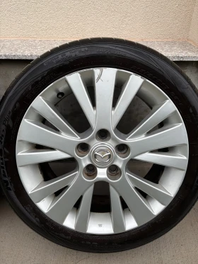 Гуми с джанти Goodyear 215/50R17, снимка 1