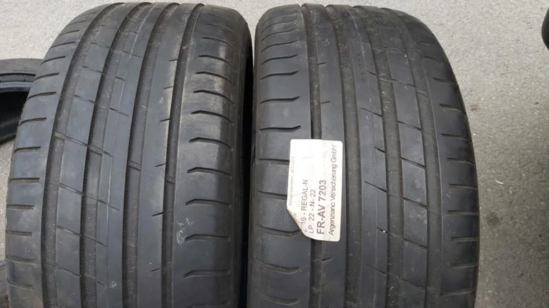 Гуми Летни 235/45R18, снимка 1 - Гуми и джанти - 29273521