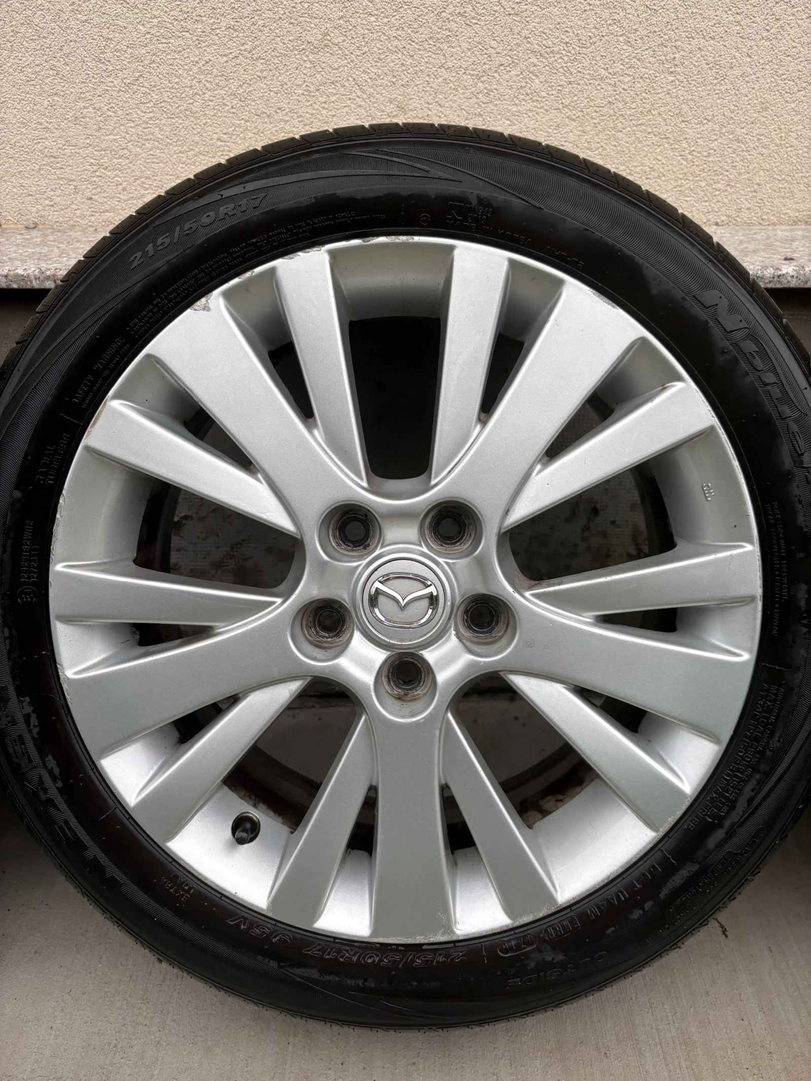 Гуми с джанти Goodyear 215/50R17, снимка 7 - Гуми и джанти - 55035914